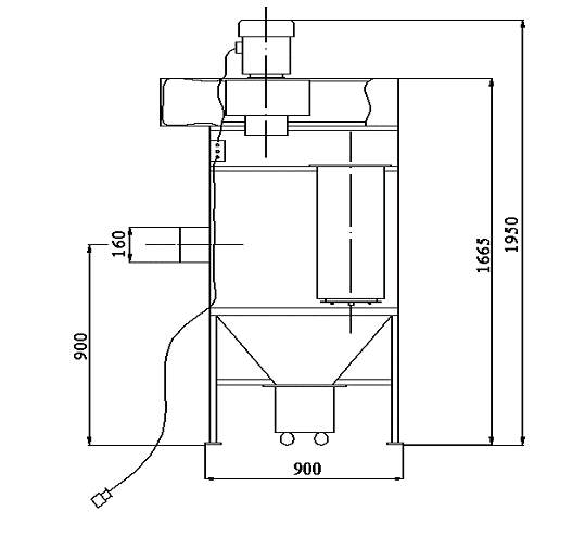 ФМВ-2000-2 стационарный механический фильтр