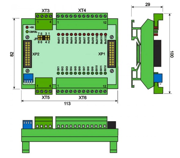 Screenshot 1 20 Контроллер электроавтоматики СППУ ЛИР-986Б