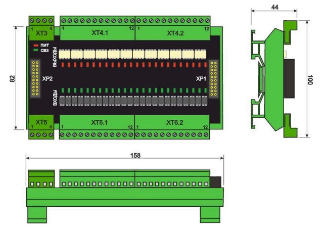 Screenshot 1 24 Контроллер входов-выходов СППУ ЛИР-987В