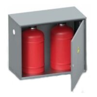 Шкаф для газовых баллонов на 27 литров ШГР 27-2