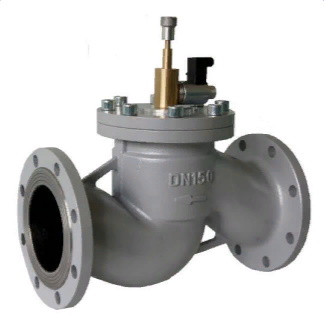 Клапаны газовые КМГ DN150–DN200 с ручным взводом фланцевого исполнения (стальной корпус)